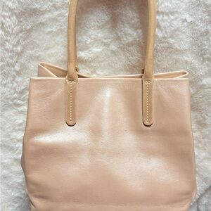 Furla Metallic Blush Small Tote
Bag